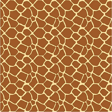 Artwork thumbnail, Giraffe Pattern by LamaraK