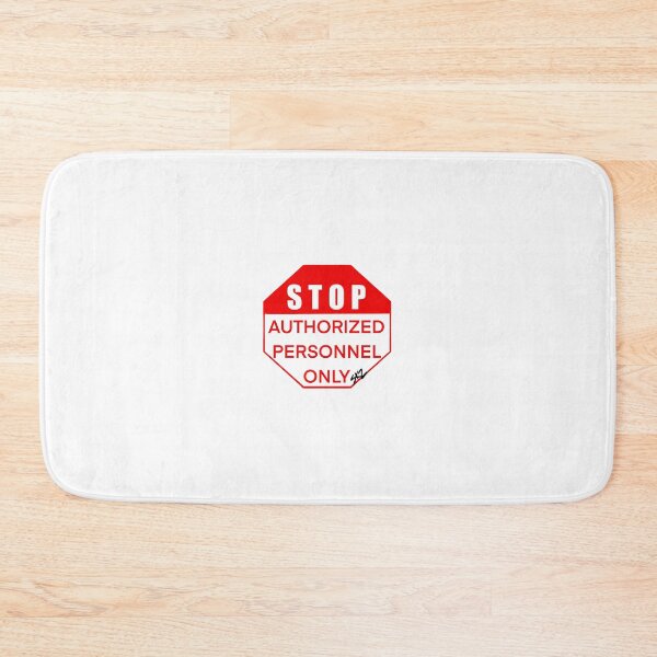 Item preview, SKZ: Authorized Personnel Only designed and sold by stayzenlyrics.