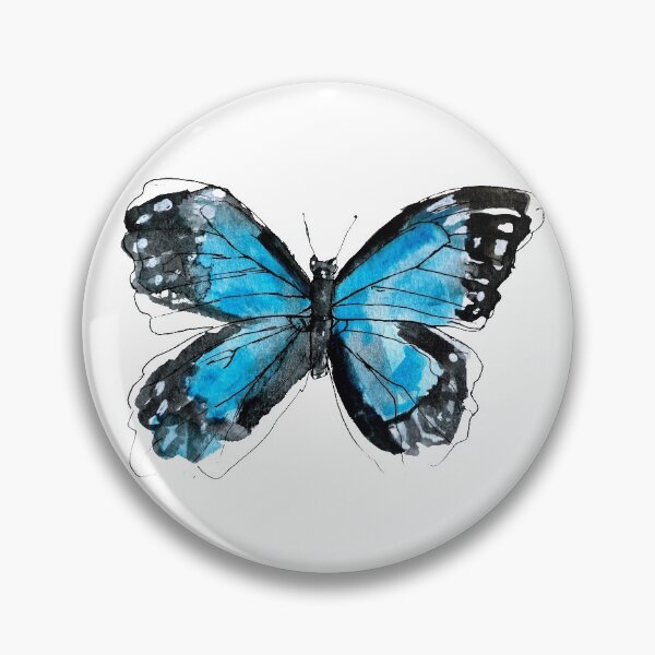 Artikelvorschau, Butterly entworfen und verkauft von Lindsey Dawn Design.