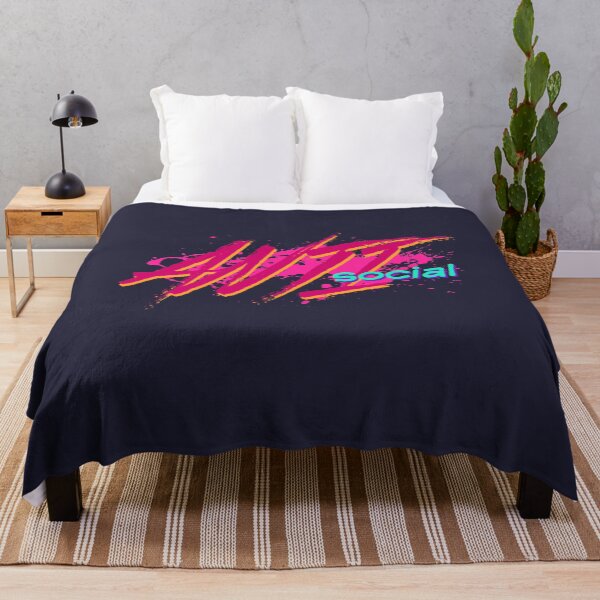 Item preview, Anti Social Cool Retro Cyberpunk Synthwave Introvertido Años 80 designed and sold by sillyquestions.