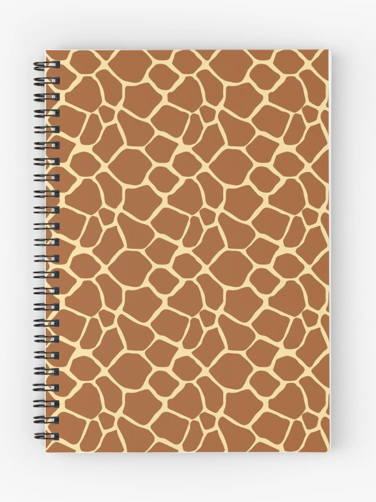 Thumbnail 1 of 3, Journal, Giraffe Pattern designed and sold by LamaraK.
