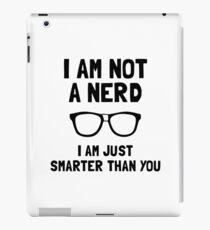 Not A Nerd iPad Case/Skin