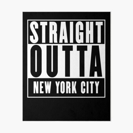 Artikel-Vorschau von Direkt aus New York City, designt und verkauft von RandomStuffShop.