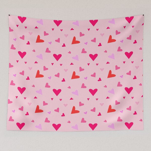 Item preview, Cute Love Heart Pattern designed and sold by usernamenaijan.