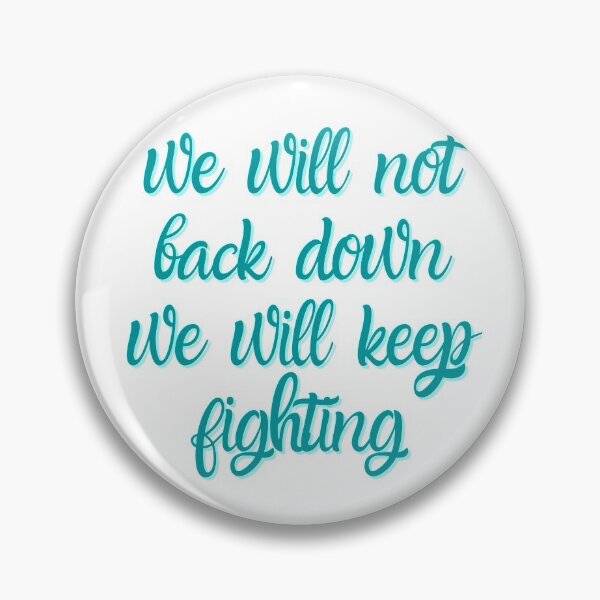Item preview, Keep Fighting designed and sold by Ghostfoxshop.