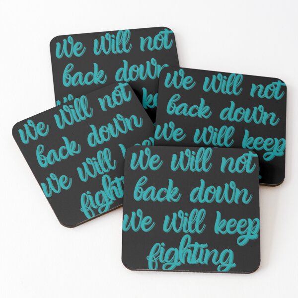 Item preview, Keep Fighting designed and sold by Ghostfoxshop.