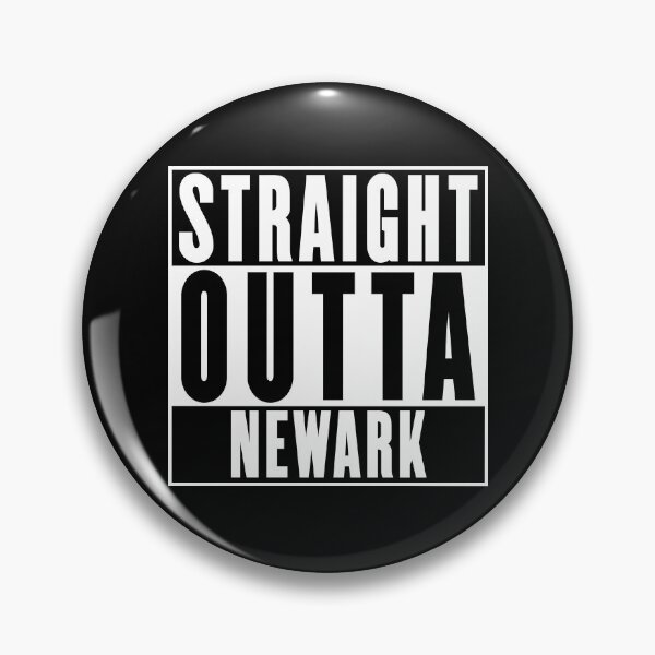 Item preview, Straight Outta Newark designed and sold by RandomStuffShop.
