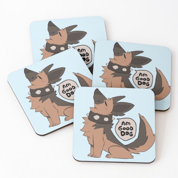 Item preview, Am Good Dog designed and sold by KEYPUPdrawing.