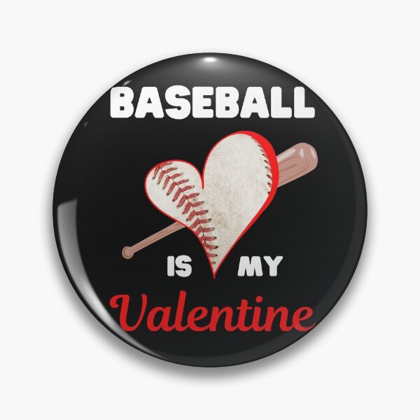 Artikelvorschau, Fröhlichen Valentinstag! Baseball ist mein Valentinstag entworfen und verkauft von Marathon-Runner.