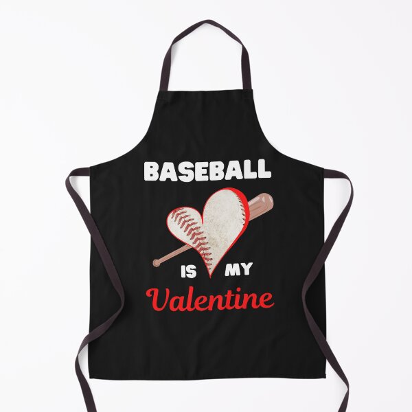 Item preview, Happy Valentine's Day! Baseball Is My Valentine designed and sold by Marathon-Runner.