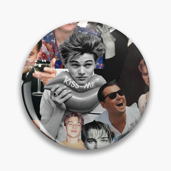 Item preview, Leonardo Dicaprio Collage designed and sold by tatianaedell.