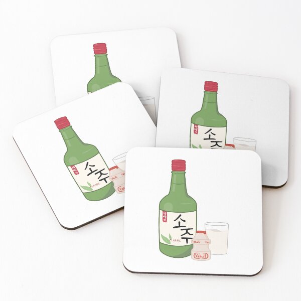 Item preview, Soju and yogurt drink designed and sold by jjilldoodles.
