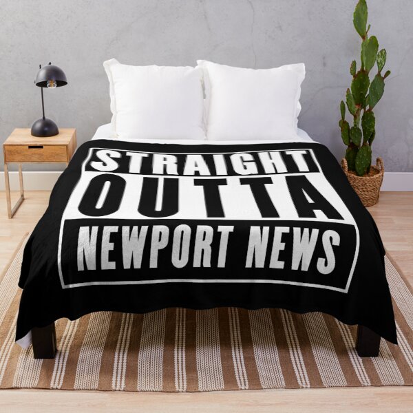 Item preview, Straight Outta Newport News designed and sold by RandomStuffShop.
