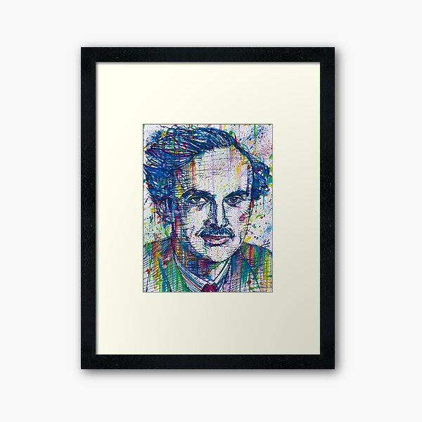 Paul Dirac Framed Prints | Redbubble