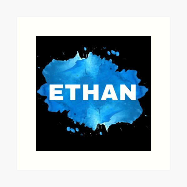 ethan #meaning #photoword #photoname Metal Print by Cj Caderma - Instaprints