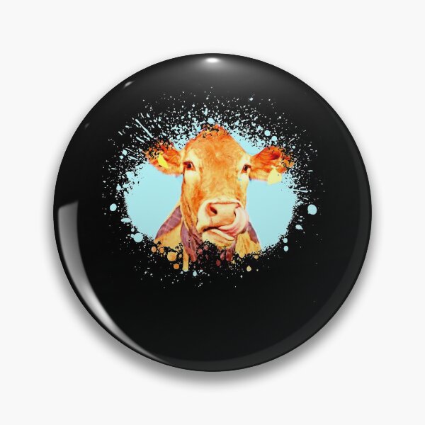 Item preview, Shows an Artistic Cow Design Design designed and sold by ChristopherIBK.