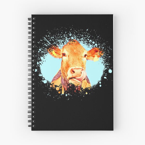 Item preview, Shows an Artistic Cow Design Design designed and sold by ChristopherIBK.