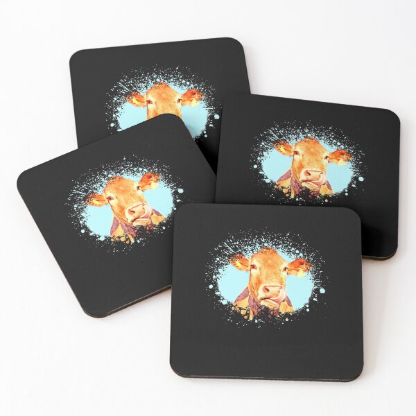 Item preview, Shows an Artistic Cow Design Design designed and sold by ChristopherIBK.
