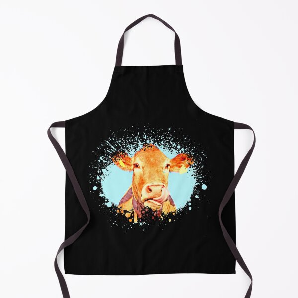 Item preview, Shows an Artistic Cow Design Design designed and sold by ChristopherIBK.