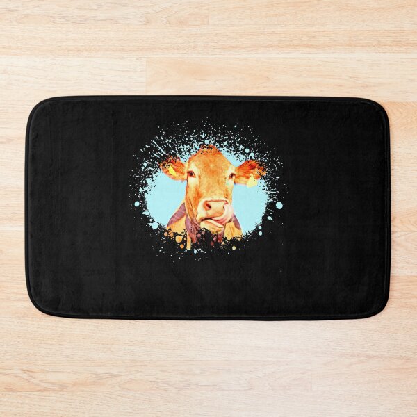 Item preview, Shows an Artistic Cow Design Design designed and sold by ChristopherIBK.