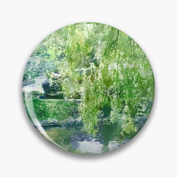 Item preview, Willow Over Pond. designed and sold by Antony R James.