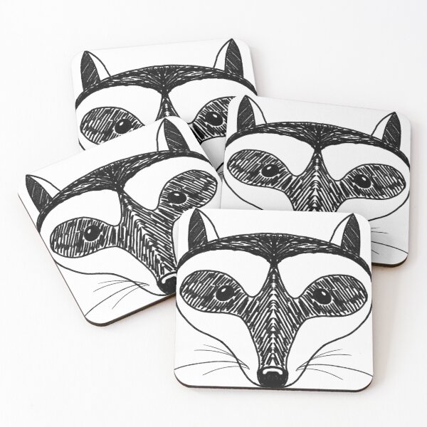 Item preview, Cute raccoon designed and sold by Podhorsky-art.