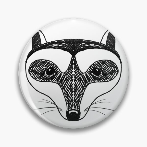 Item preview, Cute raccoon designed and sold by Podhorsky-art.