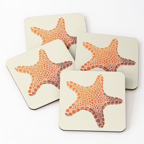 Item preview, Orange Starfish Illustration designed and sold by Kyle Smithgall.