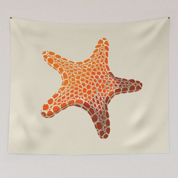 Item preview, Orange Starfish Illustration designed and sold by Kyle Smithgall.