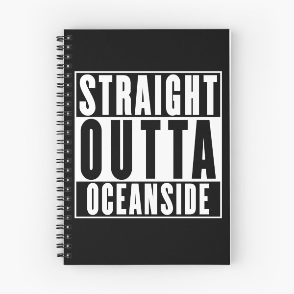 Item preview, Straight Outta Oceanside designed and sold by RandomStuffShop.