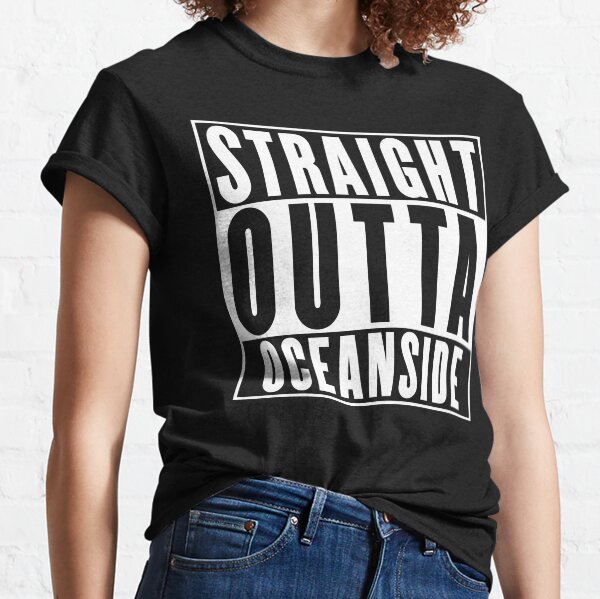 Item preview, Straight Outta Oceanside designed and sold by RandomStuffShop.