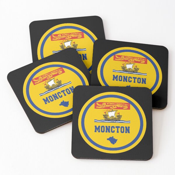 Item preview, Moncton New Brunswick Provincial Flag designed and sold by ClassyCo.