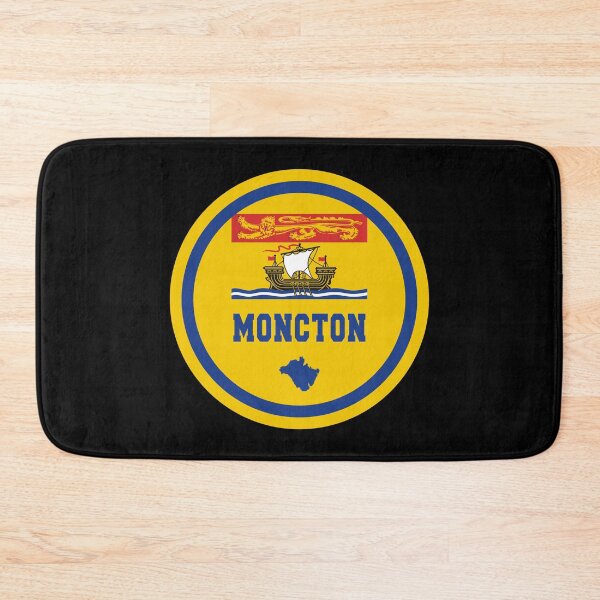 Item preview, Moncton New Brunswick Provincial Flag designed and sold by ClassyCo.