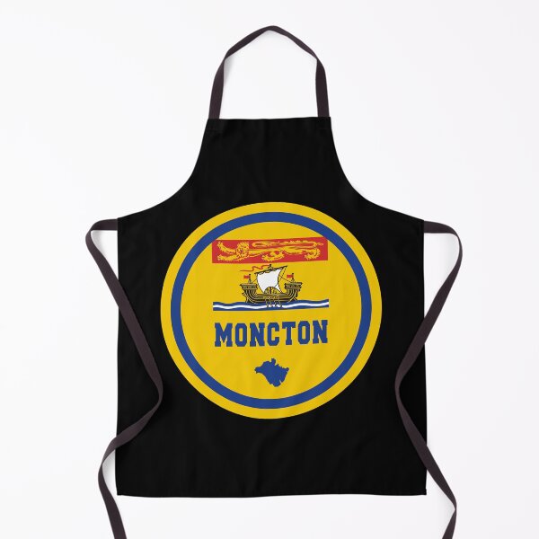 Item preview, Moncton New Brunswick Provincial Flag designed and sold by ClassyCo.