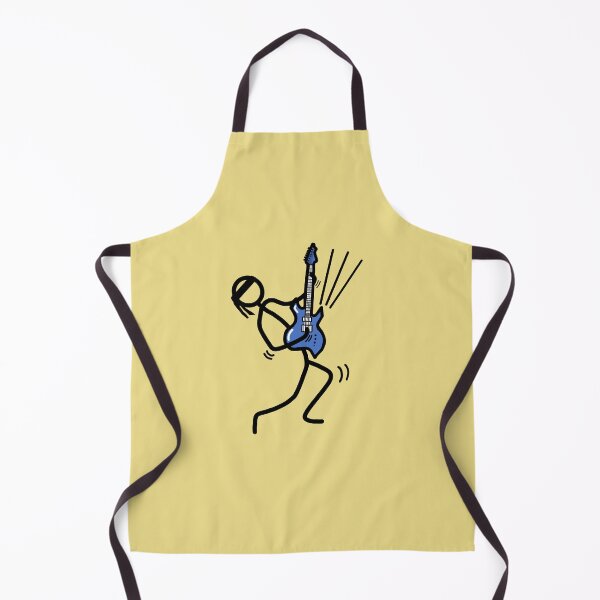 Item preview, Stickman / Playing electric guitar designed and sold by LotusCreations.