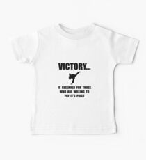 Victory Martial Arts Baby Tee