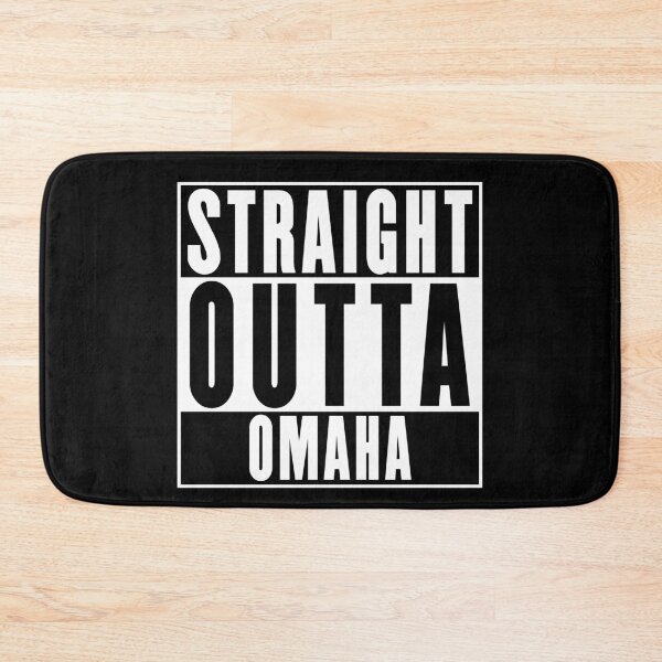 Item preview, Straight Outta Omaha designed and sold by RandomStuffShop.