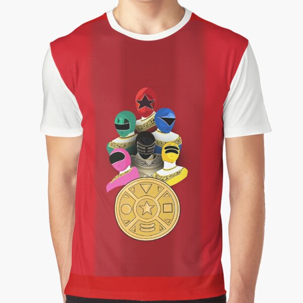 Power rangers deals zeo shirt