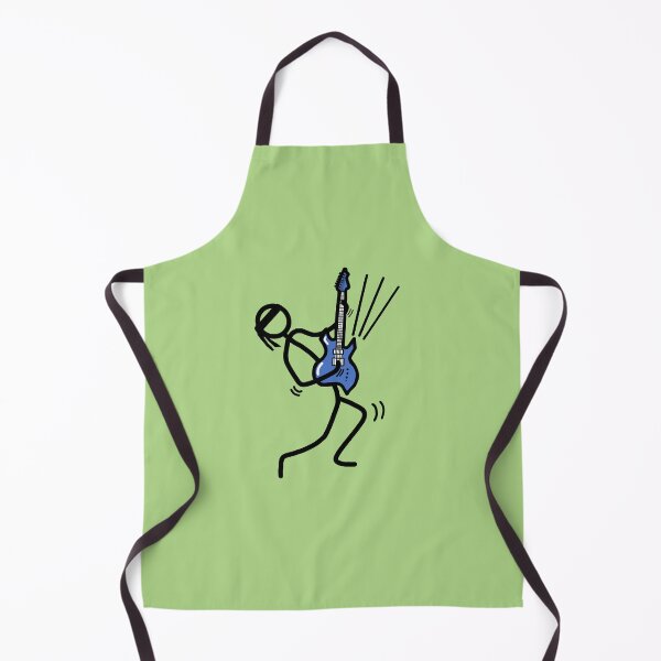 Item preview, Stickman / Playing electric guitar designed and sold by LotusCreations.