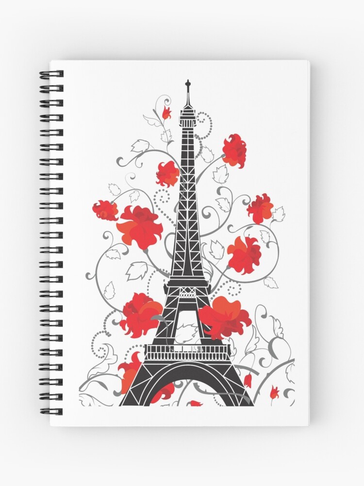 Paris Eiffel tower elegant stylish silhouette