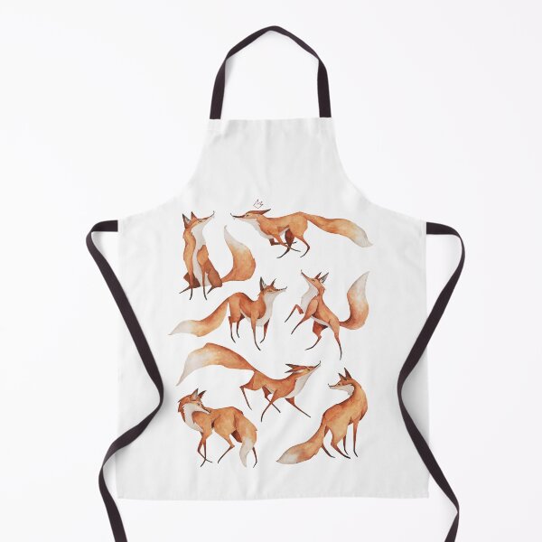 Item preview, Red foxes designed and sold by Teplomoihdnei.