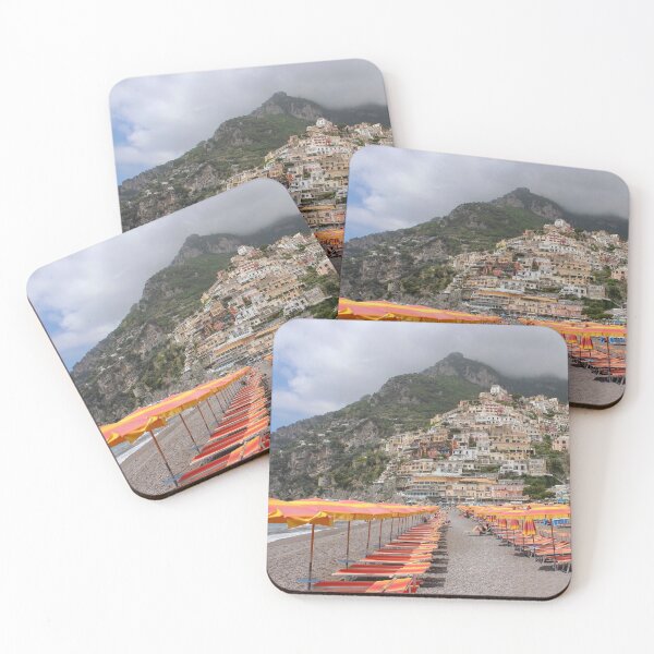 Item preview, Amalfi Coast - Positano beach, Italy designed and sold by Bryony Rose.