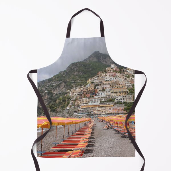 Item preview, Amalfi Coast - Positano beach, Italy designed and sold by Bryony Rose.