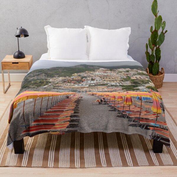 Item preview, Amalfi Coast - Positano beach, Italy designed and sold by Bryony Rose.