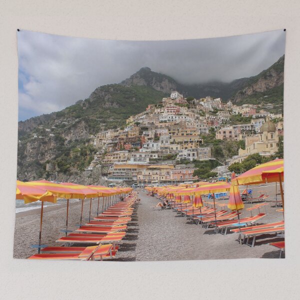 Item preview, Amalfi Coast - Positano beach, Italy designed and sold by Bryony Rose.