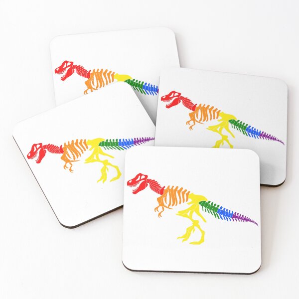 Item preview, LGBT Dino  designed and sold by RefractionArt.