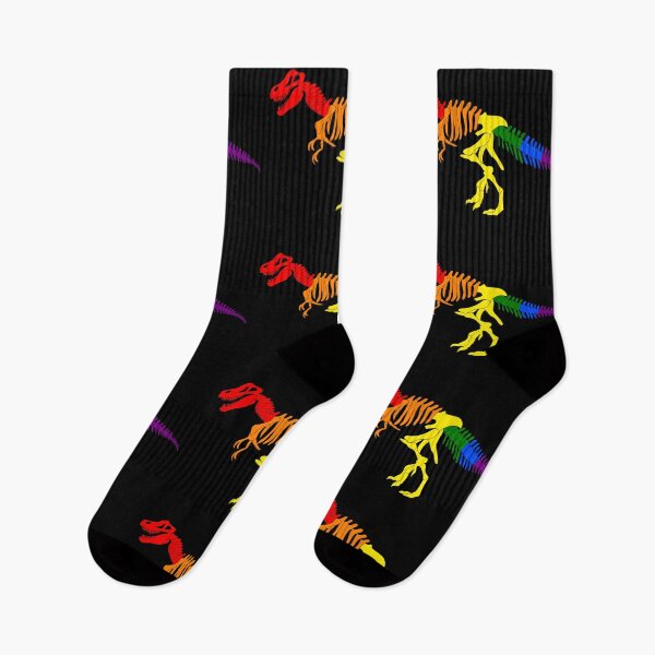 Item preview, LGBT Dino  designed and sold by RefractionArt.