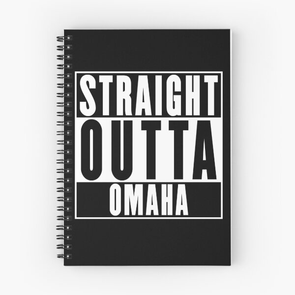 Item preview, Straight Outta Omaha designed and sold by RandomStuffShop.