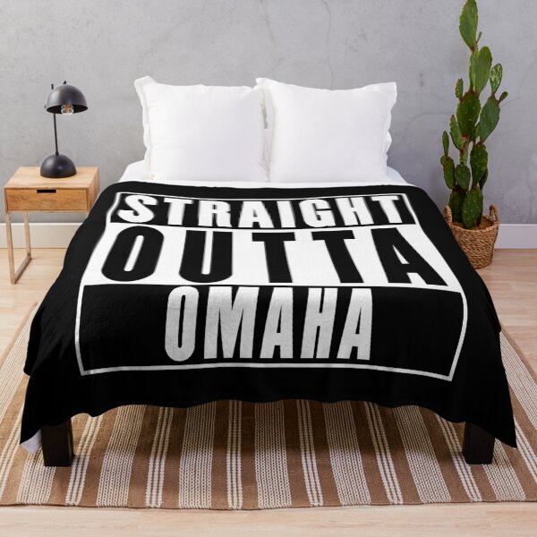 Item preview, Straight Outta Omaha designed and sold by RandomStuffShop.