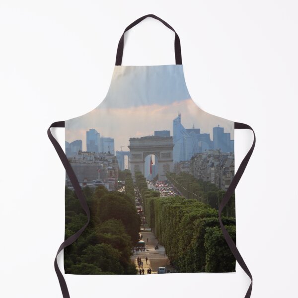 Item preview, Looking West along the Champs-Elysées designed and sold by Photos by Michael J. Mesmer.
